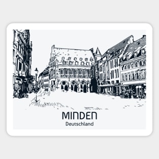 Minden - Deutschland Magnet